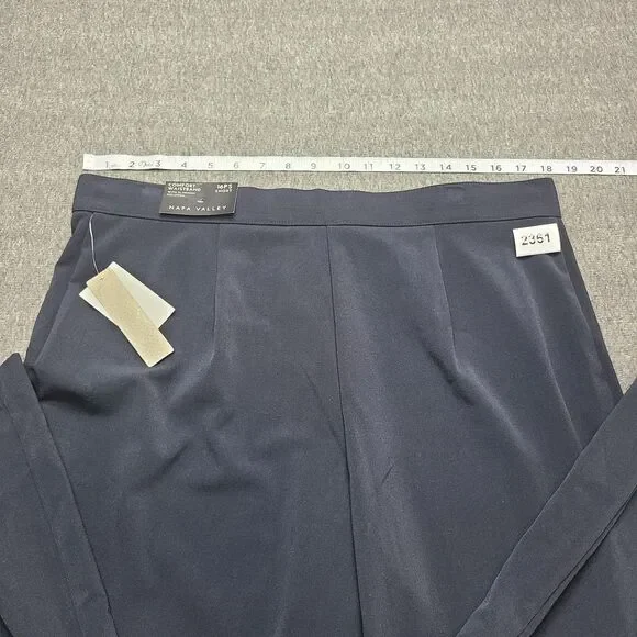 Napa Valley Pants‎ Womens 16PS Petite Stretch Comfort Career Office Workwear - Picture 8 of 9